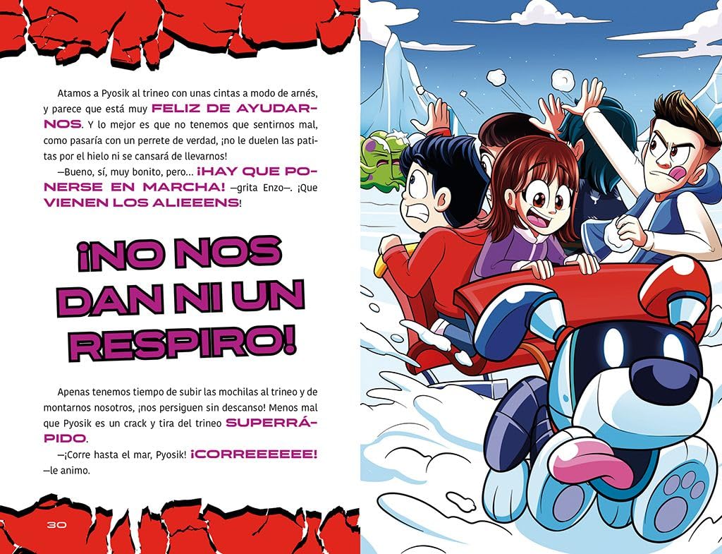 Libro #5 - ARTA en la jungla máxima - Image 7