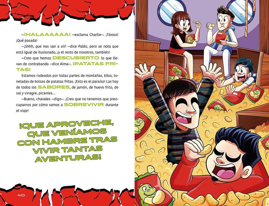 Libro #5 - ARTA en la jungla máxima - Image 8