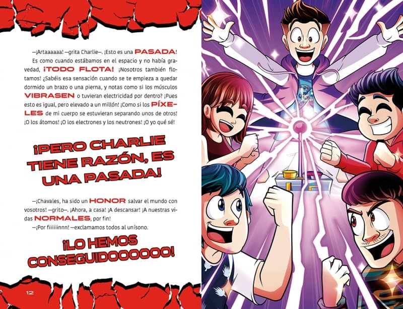 Libro #6 - ARTA en la lava máxima - Image 3
