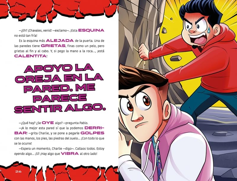 Libro #6 - ARTA en la lava máxima - Image 4