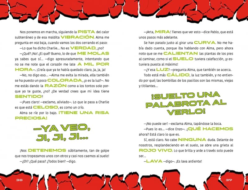 Libro #6 - ARTA en la lava máxima - Image 5