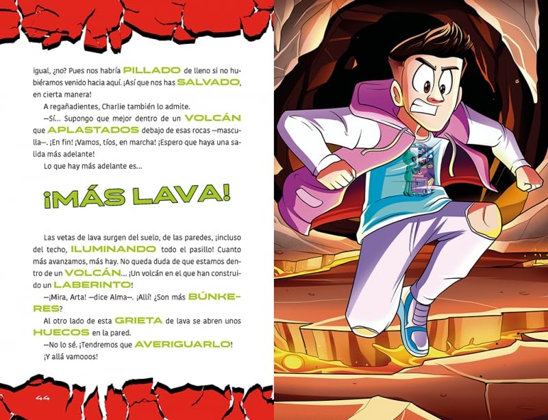 Libro #6 - ARTA en la lava máxima - Image 6