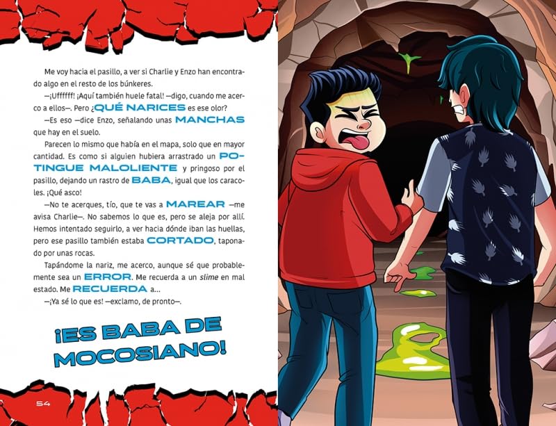 Libro #6 - ARTA en la lava máxima - Image 7