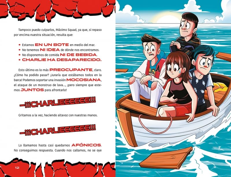 Libro #7 - ARTA en la isla máxima - Image 3