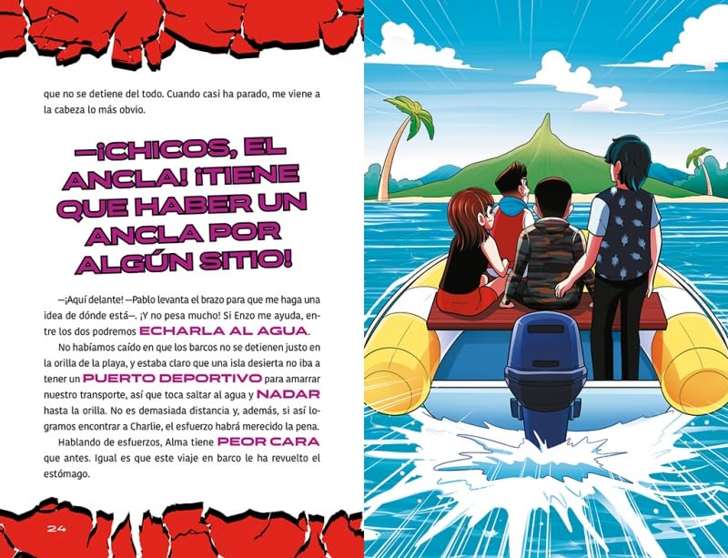 Libro #7 - ARTA en la isla máxima - Image 4