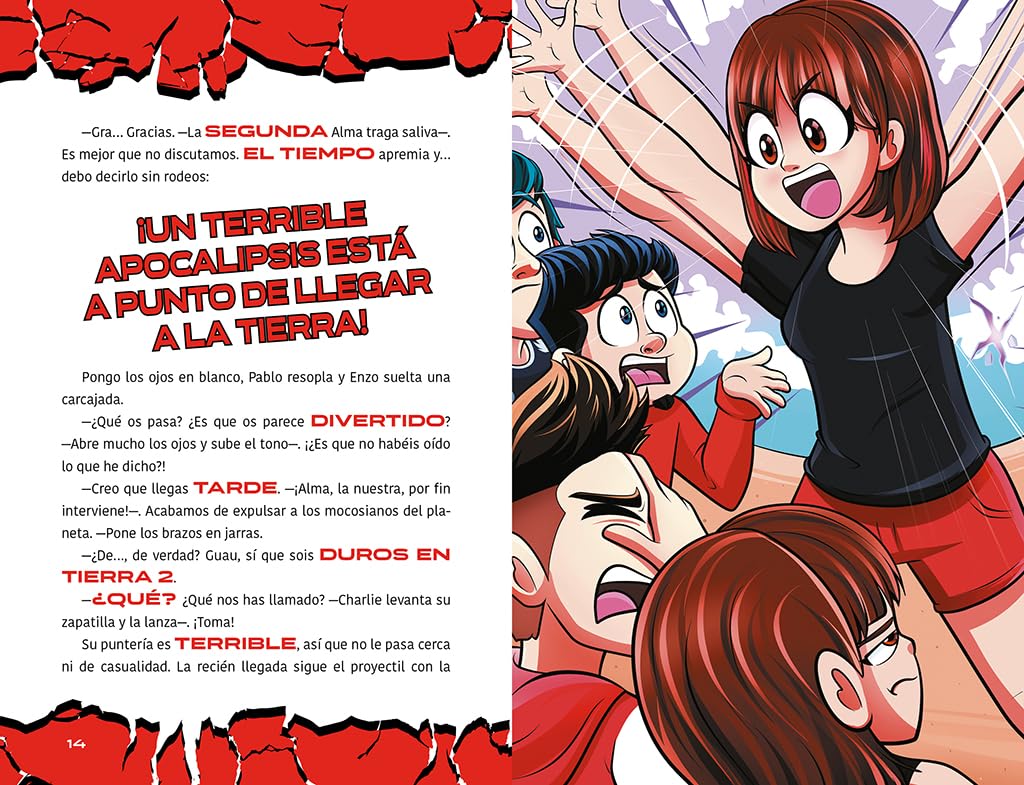 Libro #8 - ARTA En la ciudad máxima - Image 3