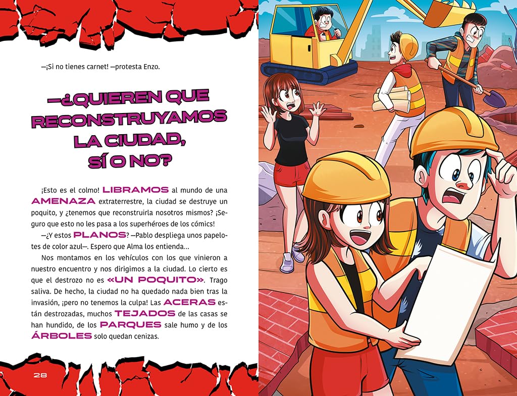 Libro #8 - ARTA En la ciudad máxima - Image 4