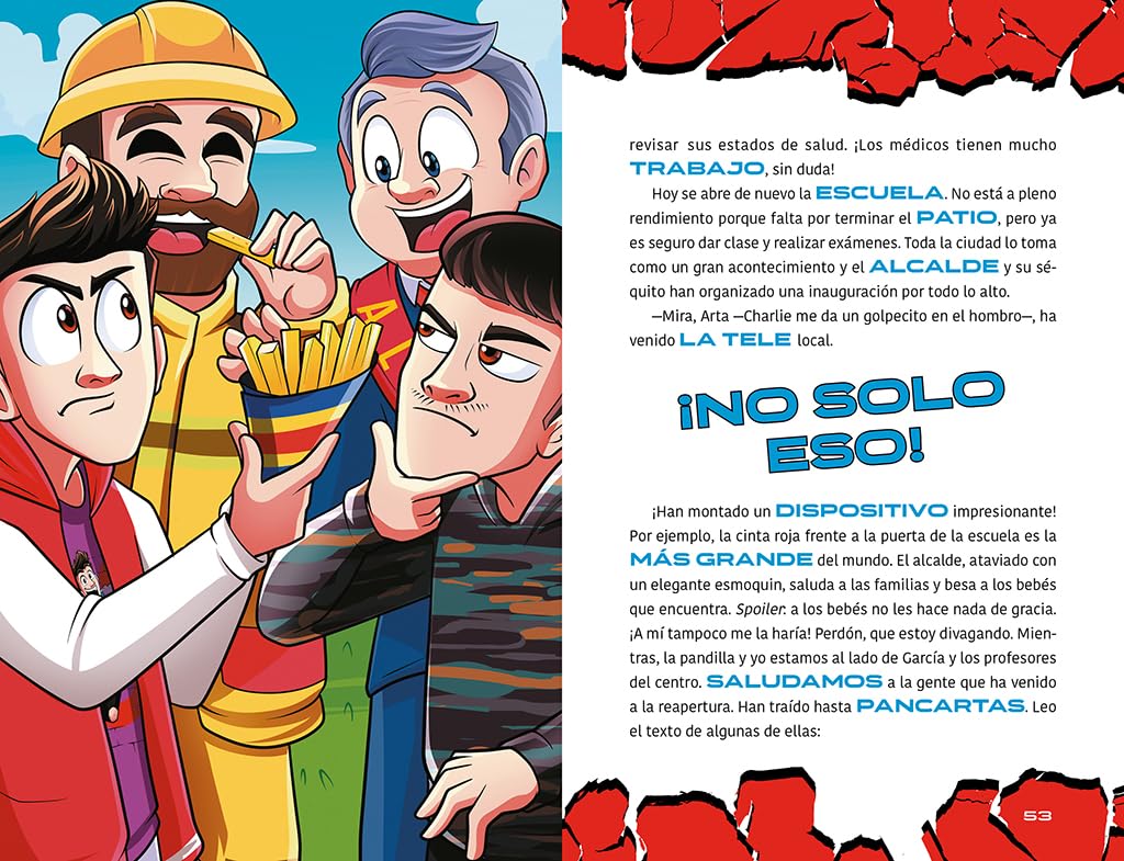 Libro #8 - ARTA En la ciudad máxima - Image 7