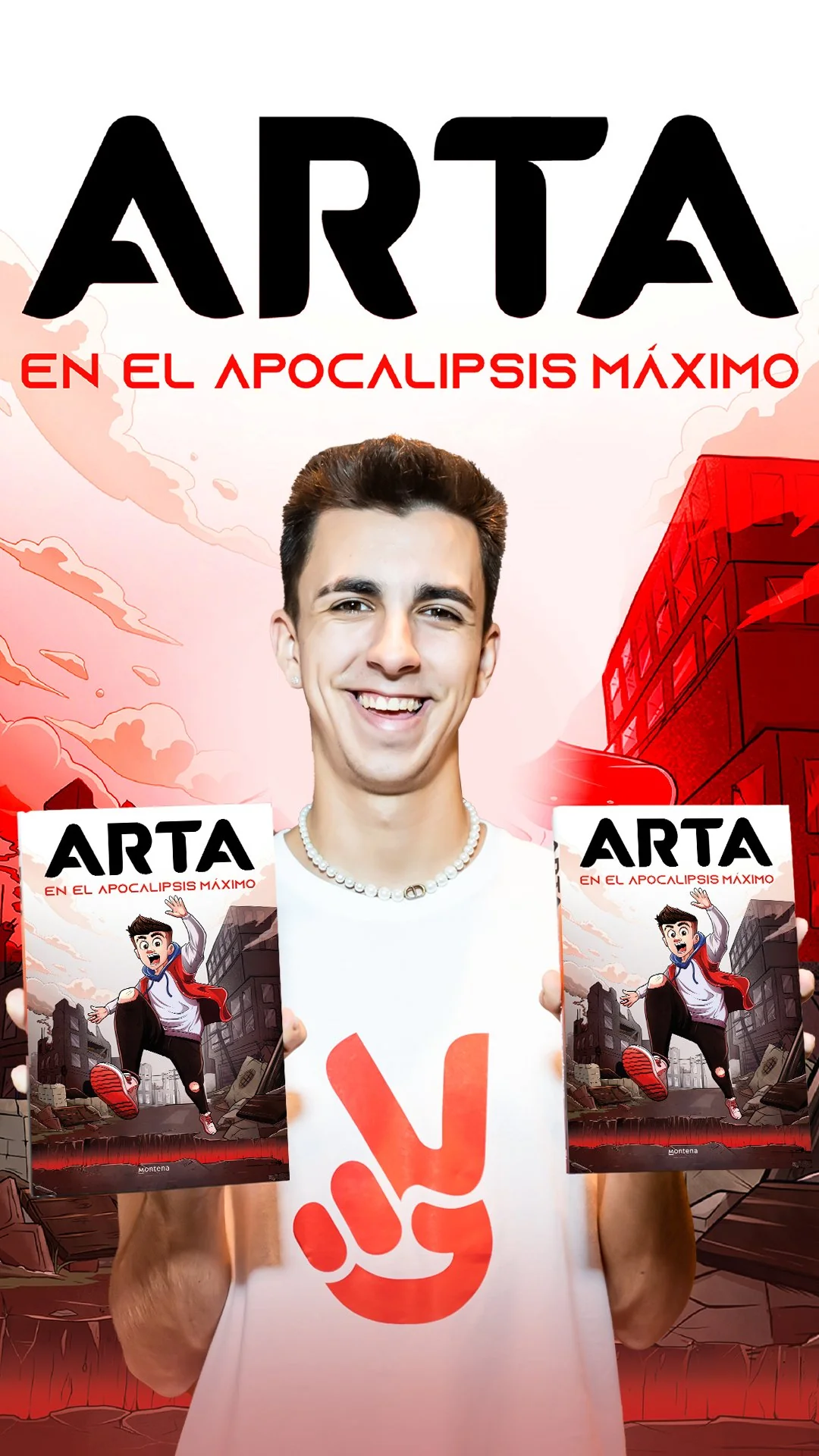 Libro #1 - ARTA en el apocalipsis máximo - Image 2