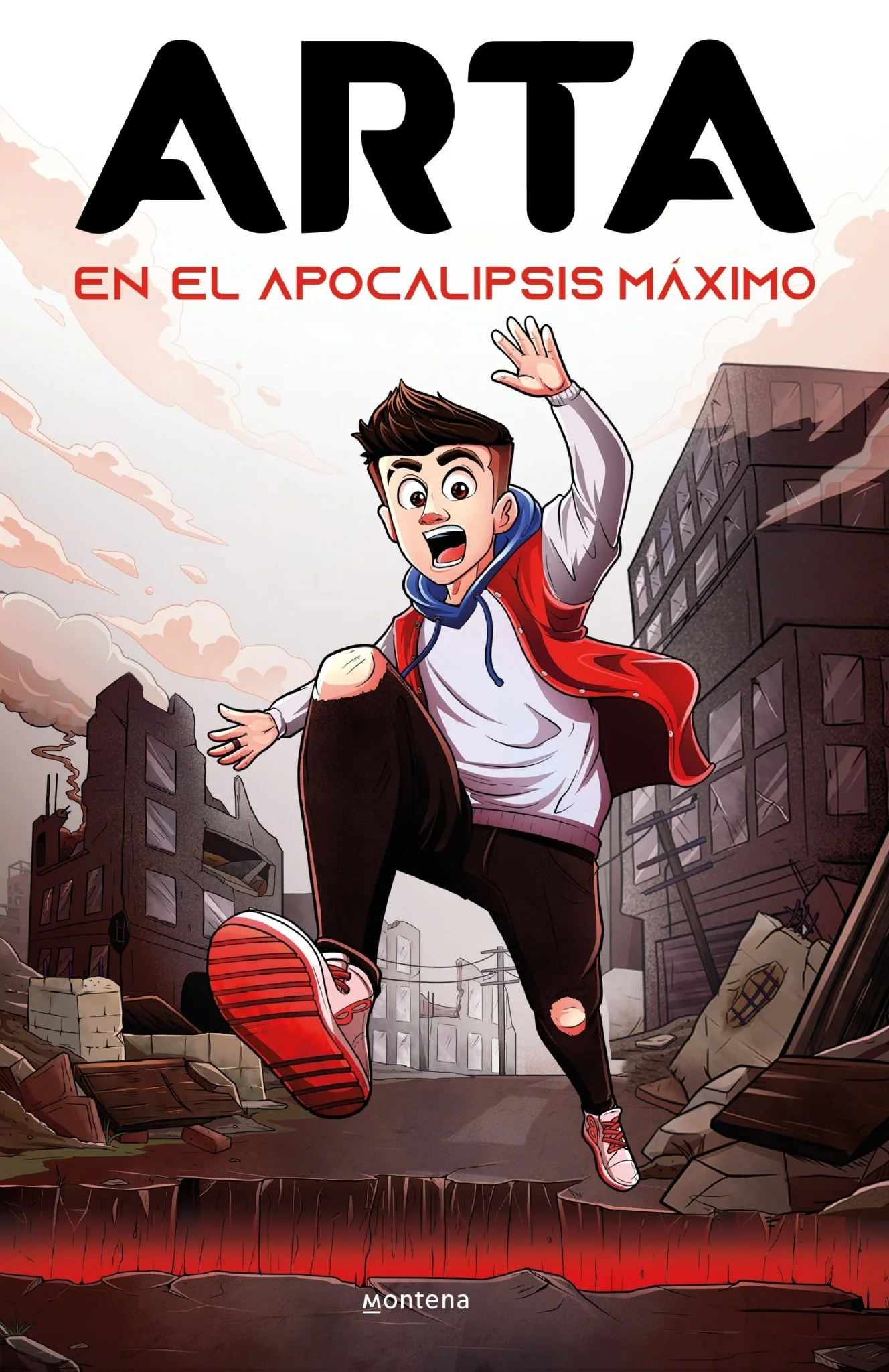 Libro #1 - ARTA en el apocalipsis máximo - Image 3