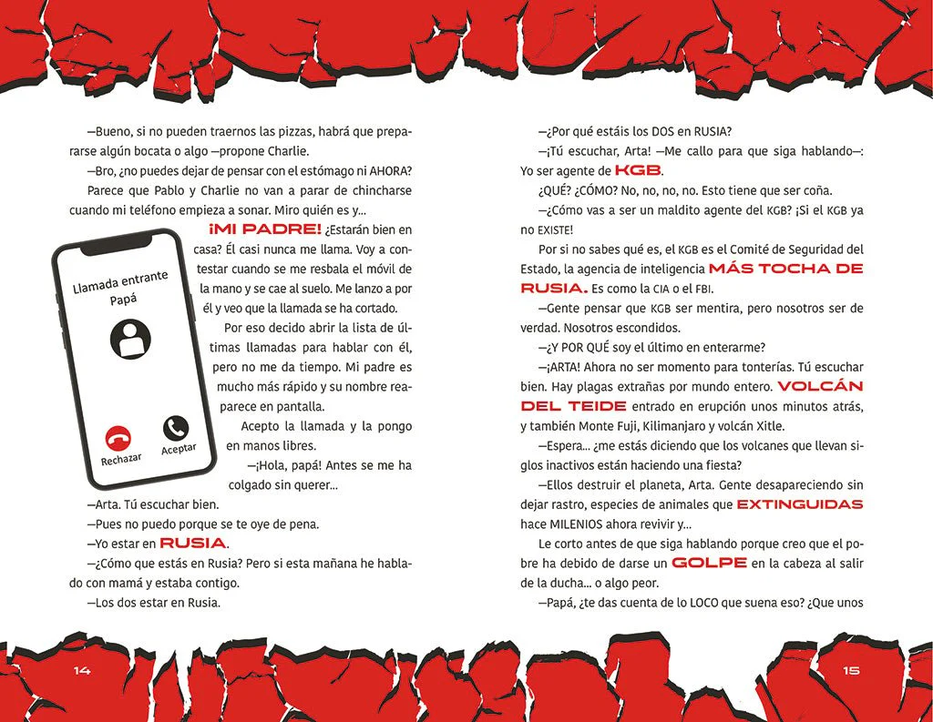 Libro #1 - ARTA en el apocalipsis máximo - Image 6