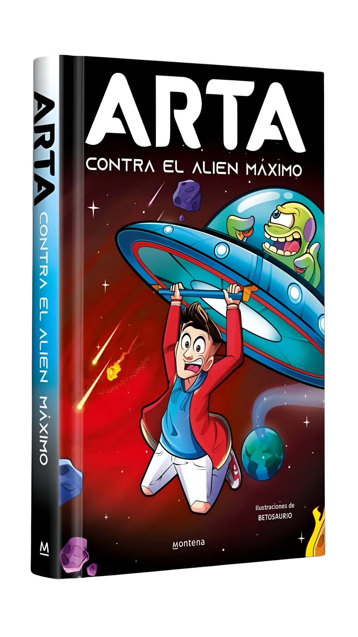 Libro #3 - ARTA contra el alien máximo