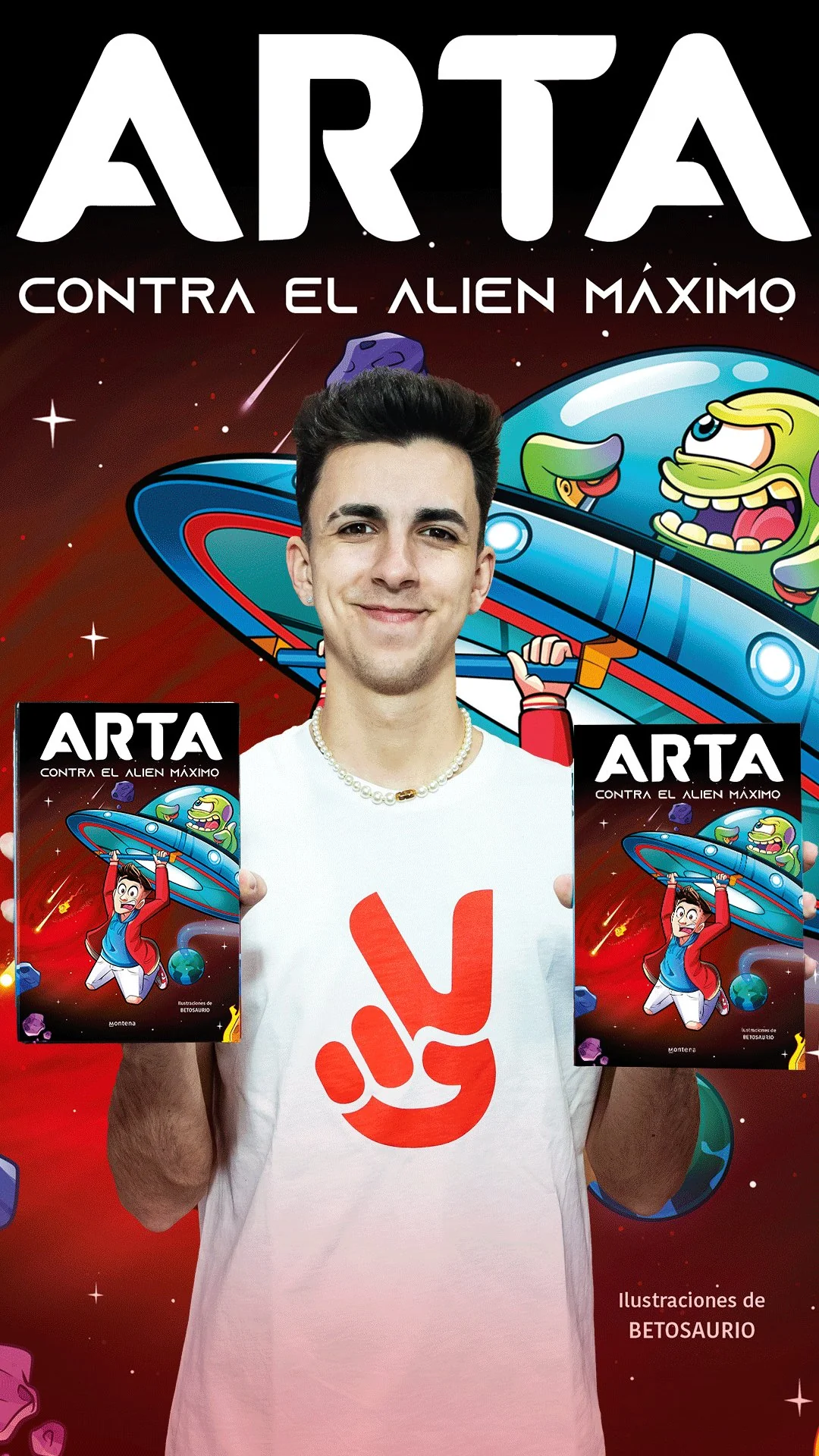 Libro #3 - ARTA contra el alien máximo - Image 2