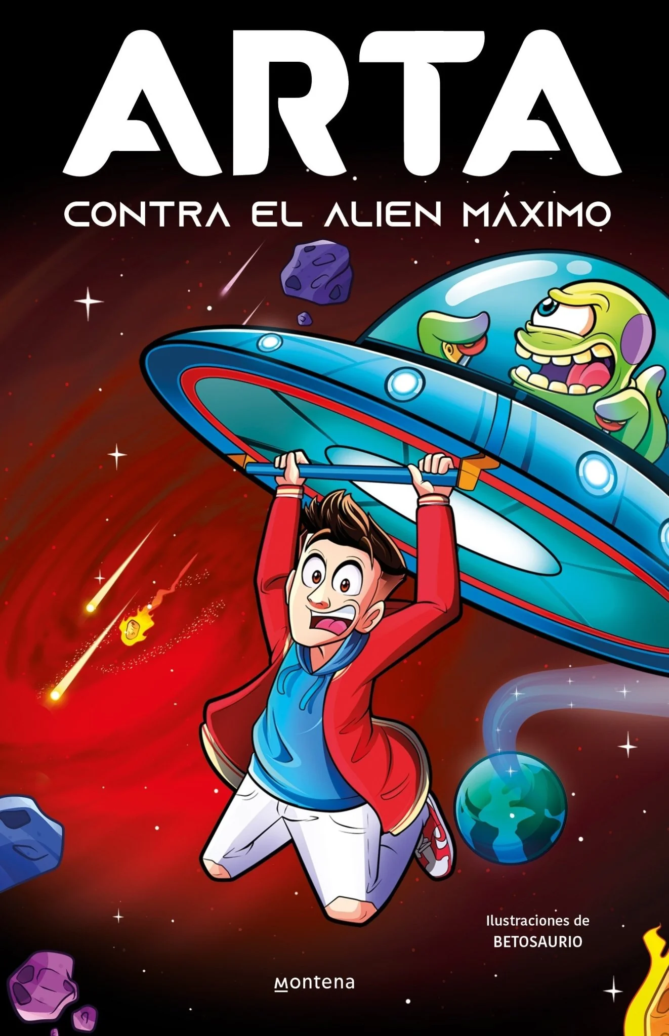 Libro #3 - ARTA contra el alien máximo - Image 3