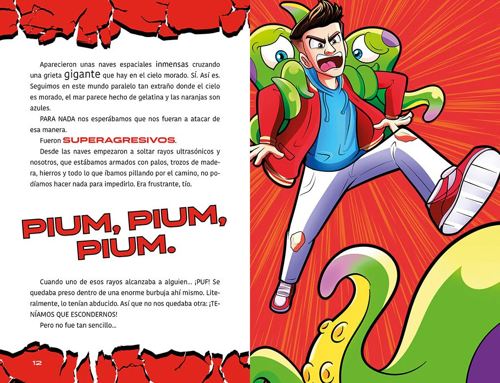 Libro #3 - ARTA contra el alien máximo - Image 4