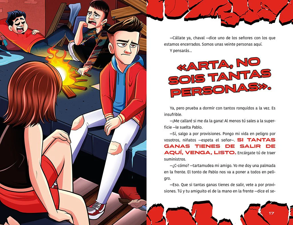 Libro #3 - ARTA contra el alien máximo - Image 5