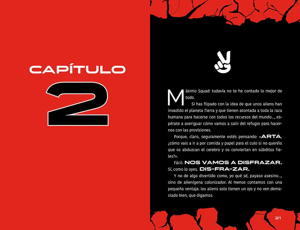 Libro #3 - ARTA contra el alien máximo - Image 6