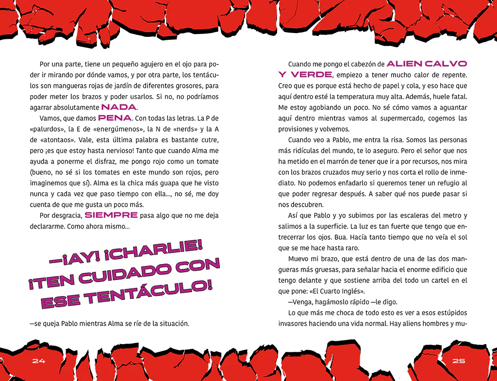 Libro #3 - ARTA contra el alien máximo - Image 7