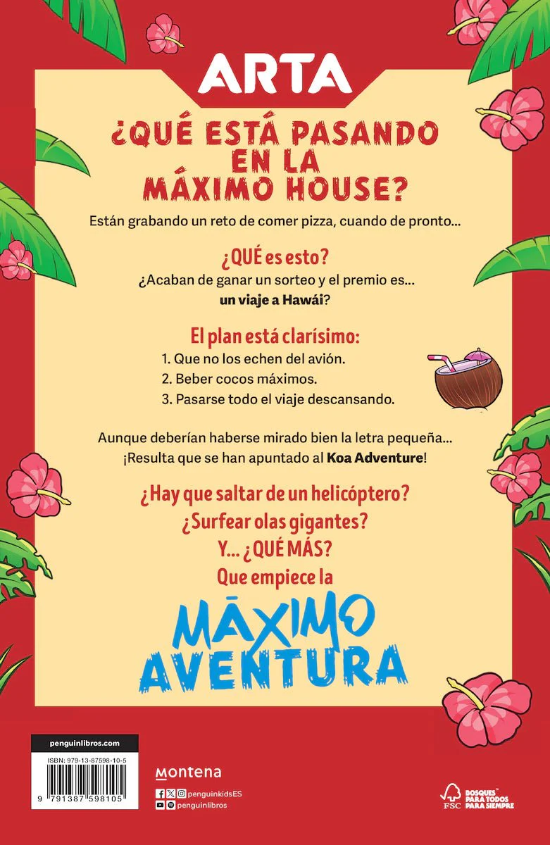 Libro - ARTA Game - Máximo Aventuras en Hawái - Image 3