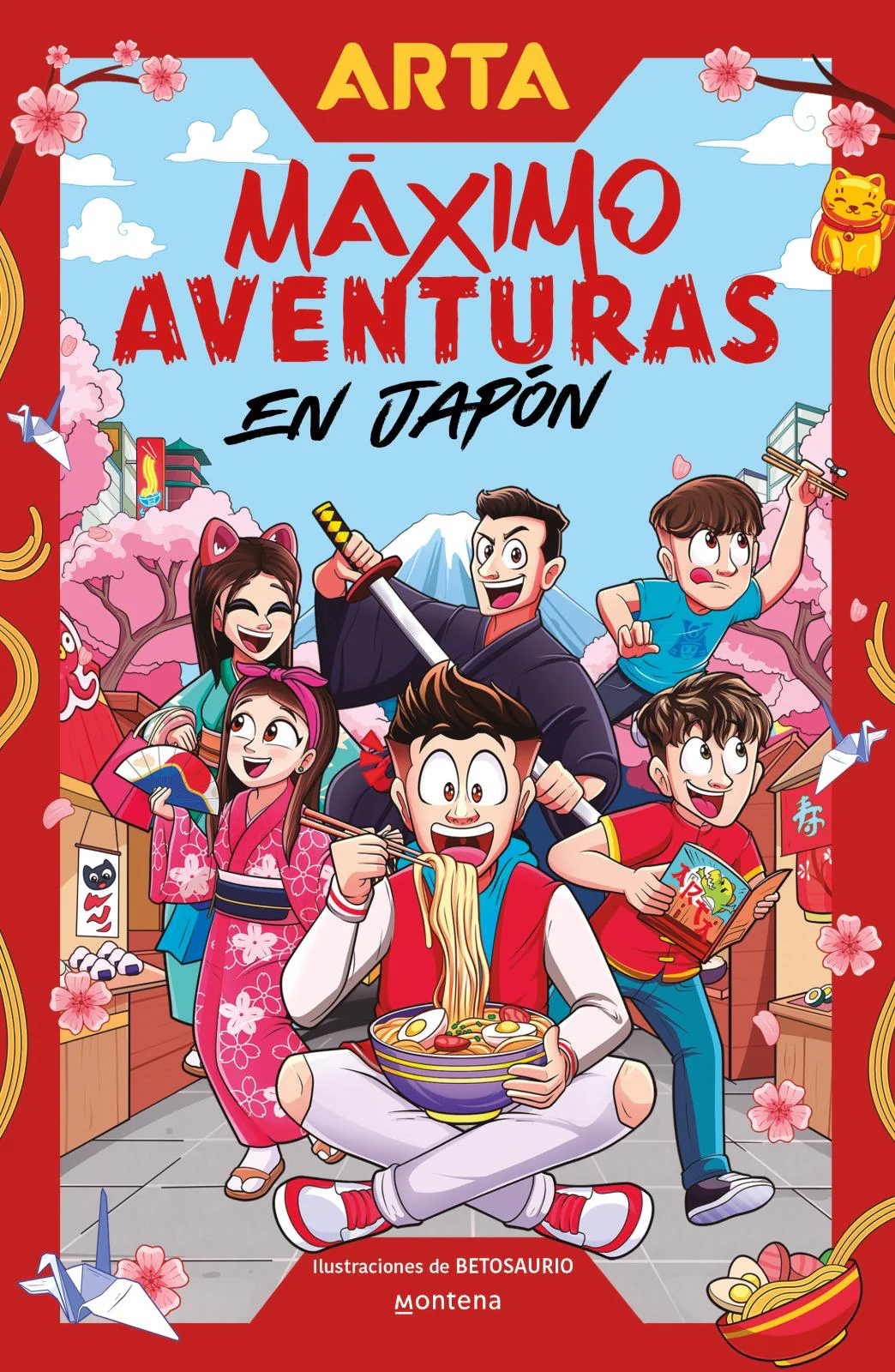 Libro - ARTA Game - Máximo Aventuras en Japón