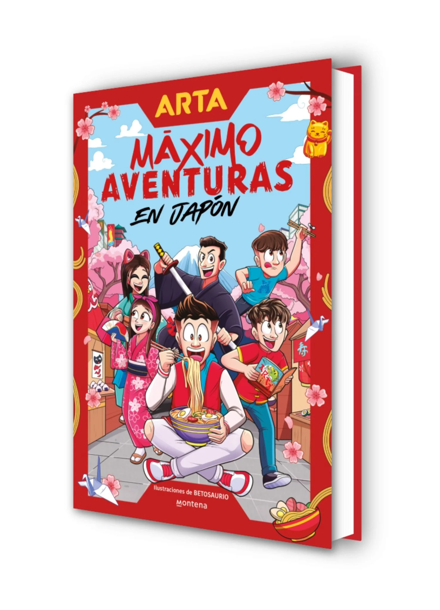 Libro - ARTA Game - Máximo Aventuras en Japón - Image 2