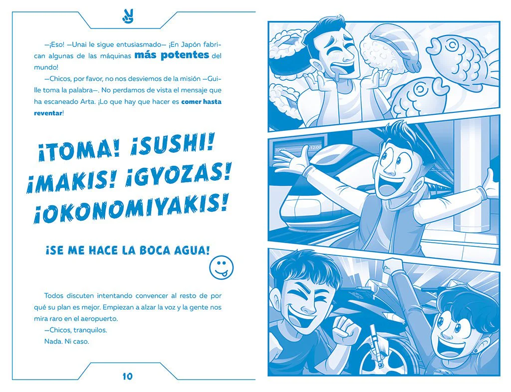 Libro - ARTA Game - Máximo Aventuras en Japón - Image 4