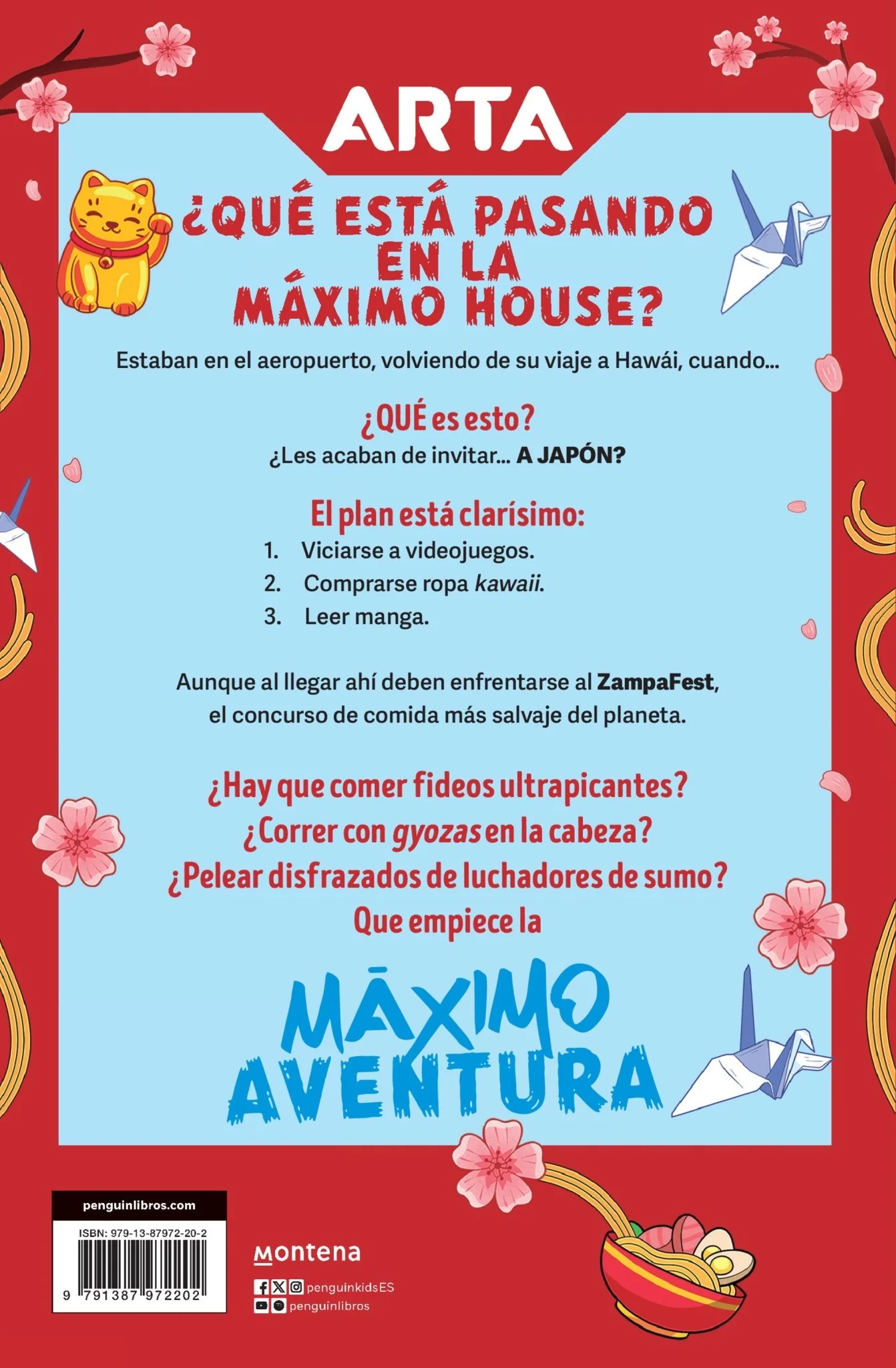 Libro - ARTA Game - Máximo Aventuras en Japón - Image 5