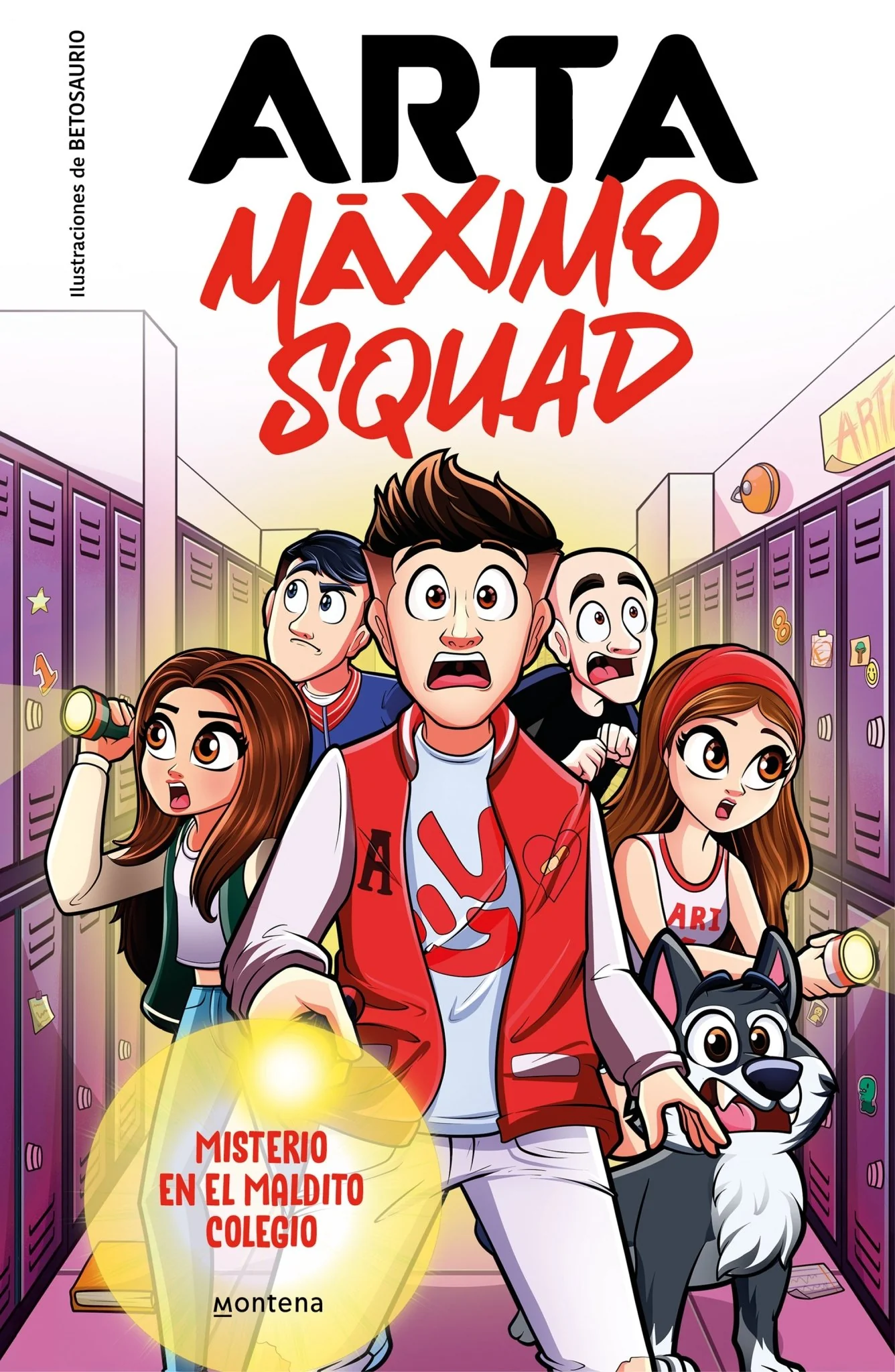 Libro - ARTA Máximo Squad 1 - Misterio en el maldito colegio - Image 3