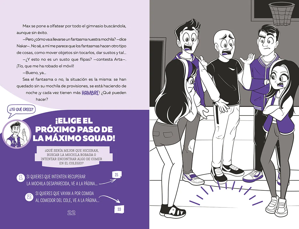 Libro - ARTA Máximo Squad 1 - Misterio en el maldito colegio - Image 5
