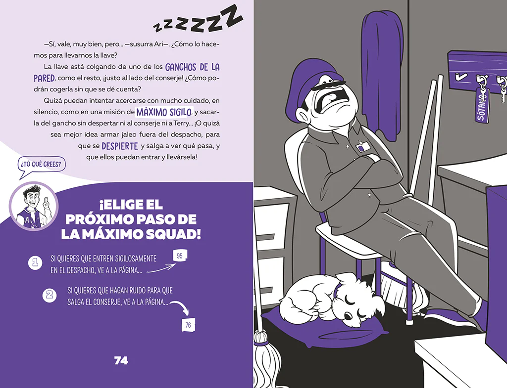 Libro - ARTA Máximo Squad 1 - Misterio en el maldito colegio - Image 8