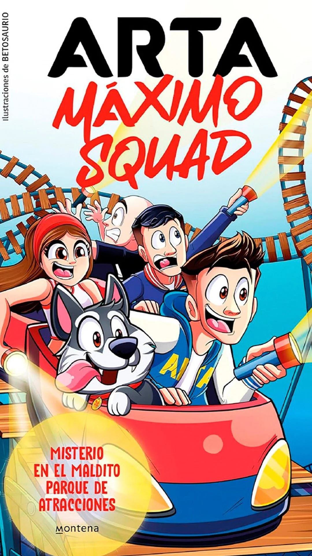 Libro - ARTA Máximo Squad 3 - Misterio en el maldito parque de atracciones - Image 3