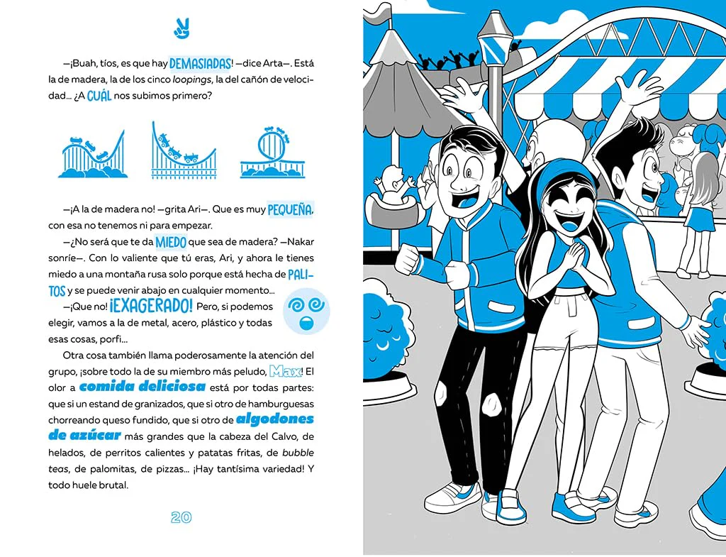Libro - ARTA Máximo Squad 3 - Misterio en el maldito parque de atracciones - Image 5