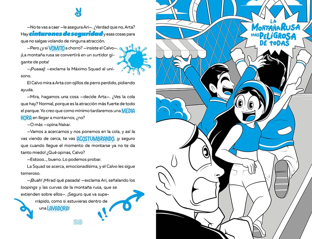 Libro - ARTA Máximo Squad 3 - Misterio en el maldito parque de atracciones - Image 6
