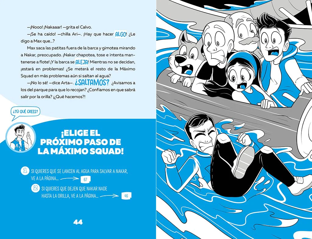 Libro - ARTA Máximo Squad 3 - Misterio en el maldito parque de atracciones - Image 8