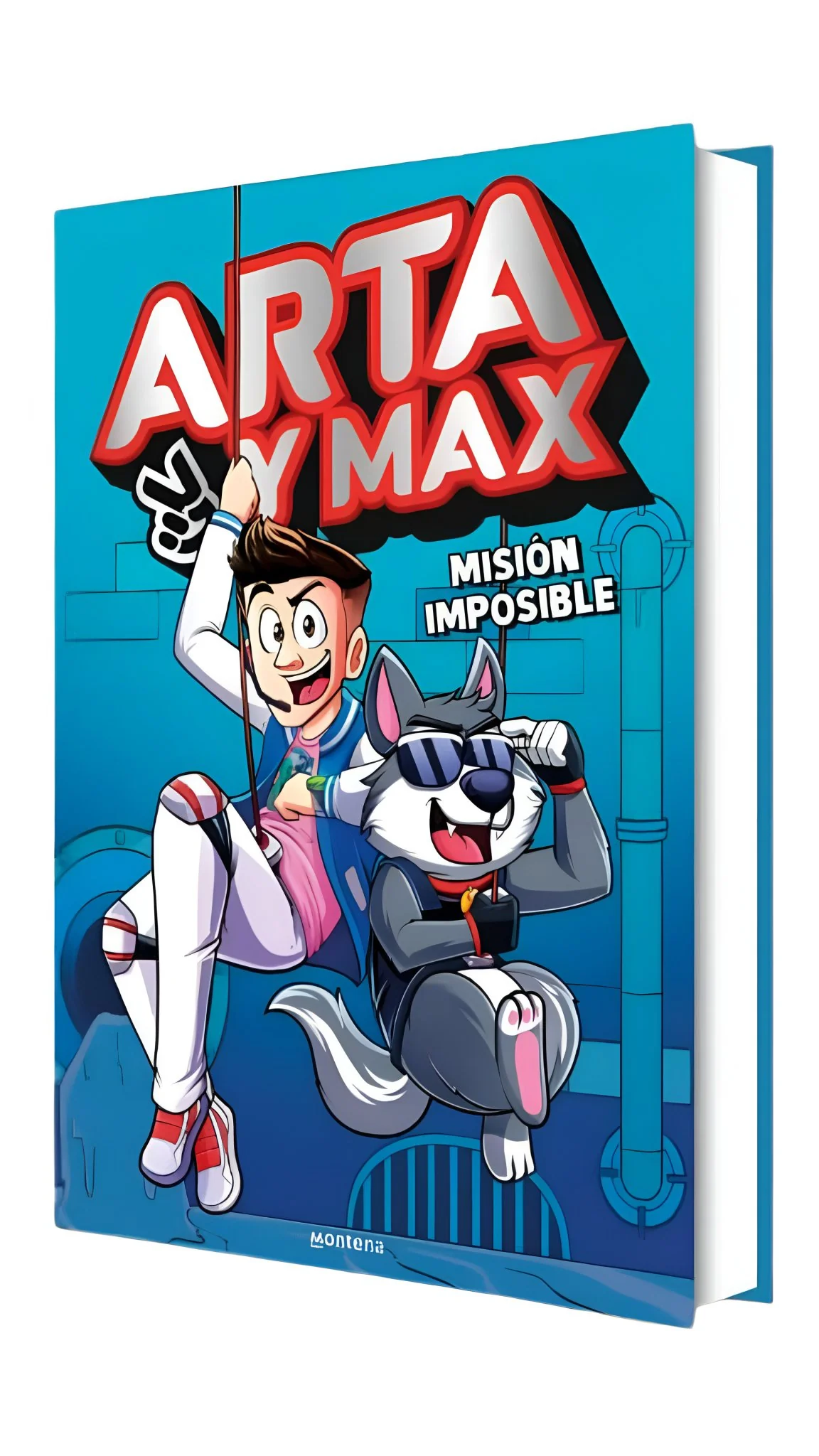 Libro - Arta y Max 2 -  Misión imposible