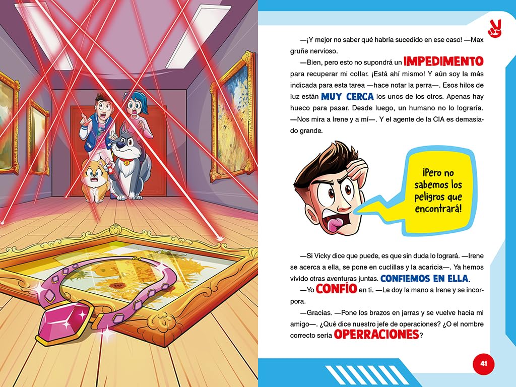 Libro - Arta y Max 2 -  Misión imposible - Image 6