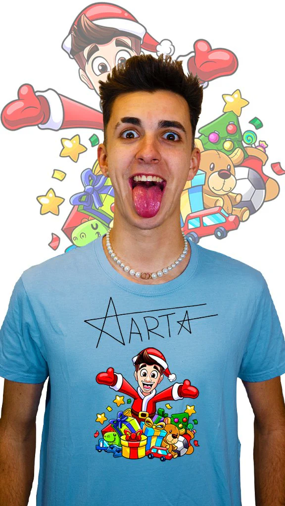 Pack Peluche + Camiseta Firmada - Image 3