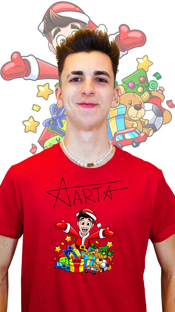 Pack Peluche + Camiseta Firmada - Image 5
