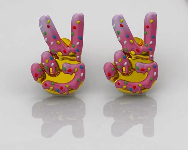 Pendientes Artadona - Bañado en Oro 18K - Image 3