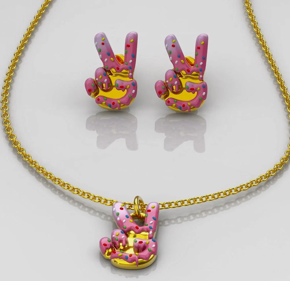 Pendientes Artadona - Bañado en Oro 18K - Image 4