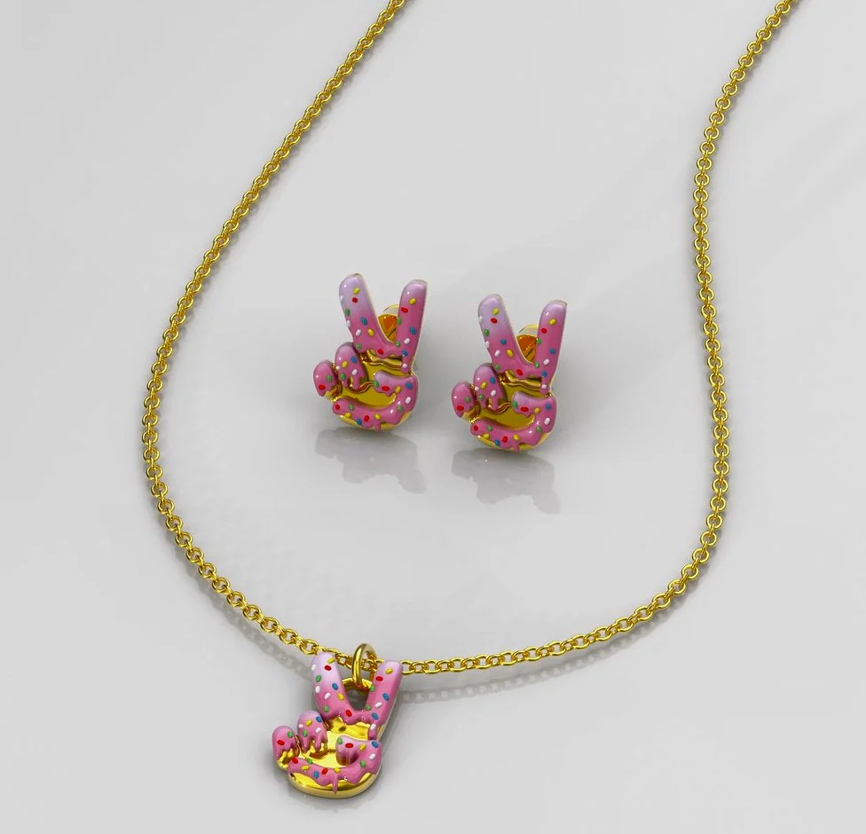 Pendientes Artadona - Bañado en Oro 18K - Image 5