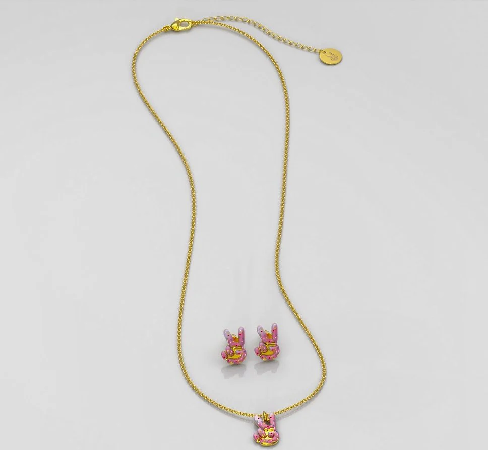 Pendientes Artadona - Bañado en Oro 18K - Image 6