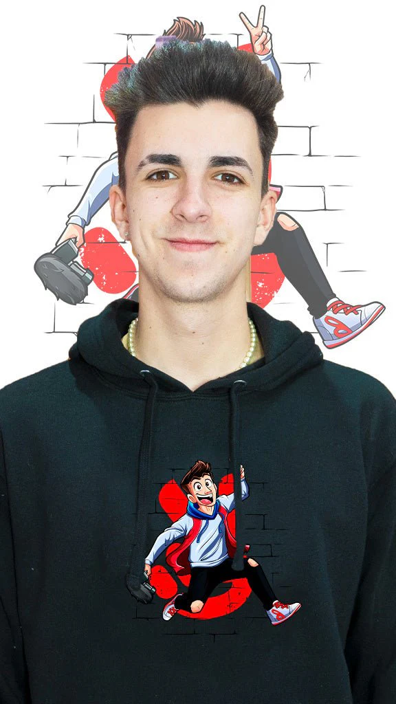 Sudadera - Arta y el Salto Épico - Image 3