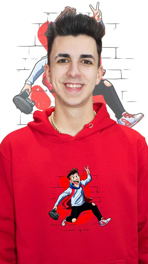 Sudadera - Arta y el Salto Épico - Image 5
