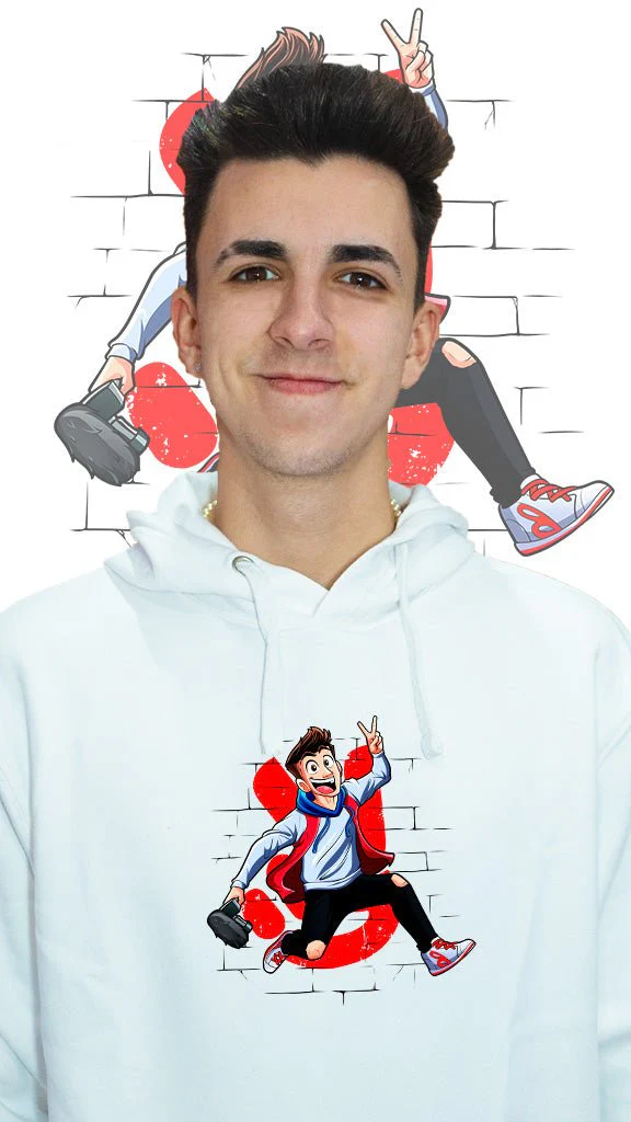 Sudadera - Arta y el Salto Épico - Image 7
