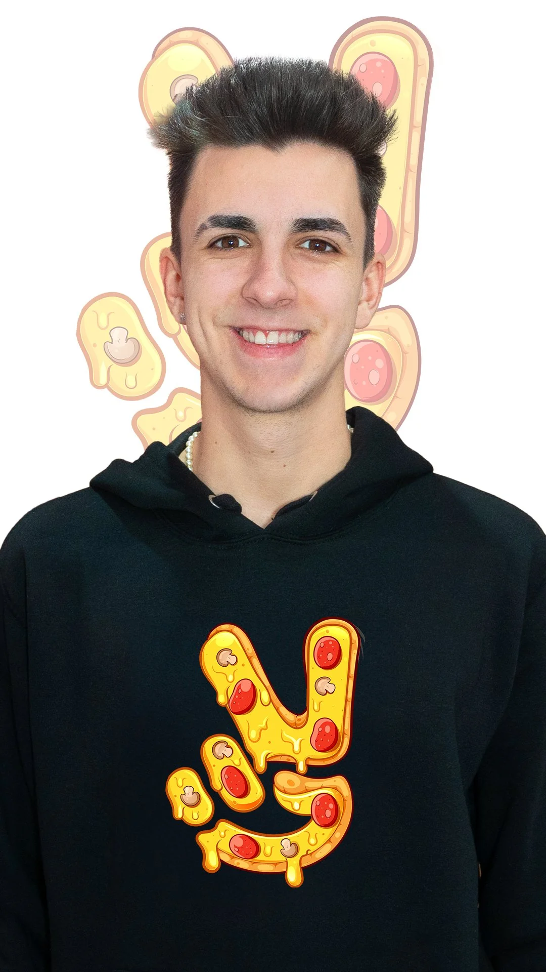 Sudadera - ArtaPizza - Image 3