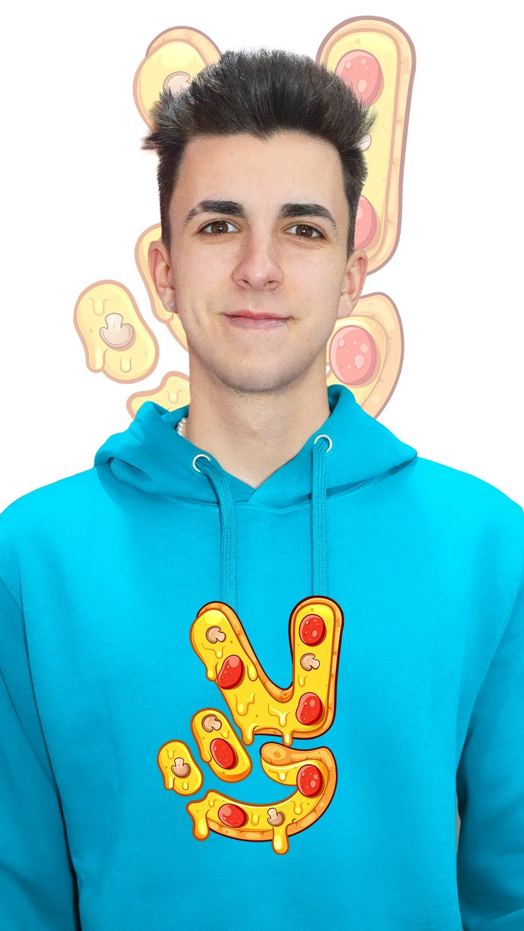 Sudadera - ArtaPizza - Image 5