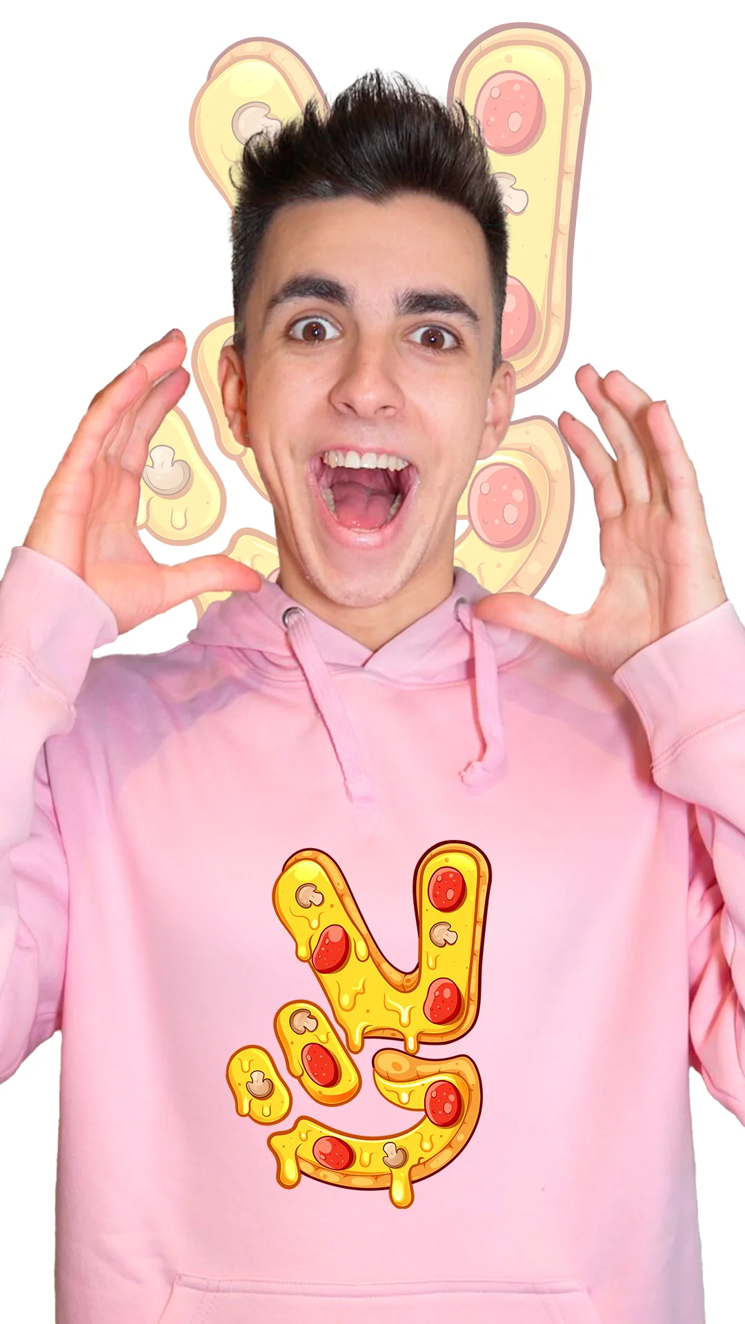 Sudadera - ArtaPizza - Image 7