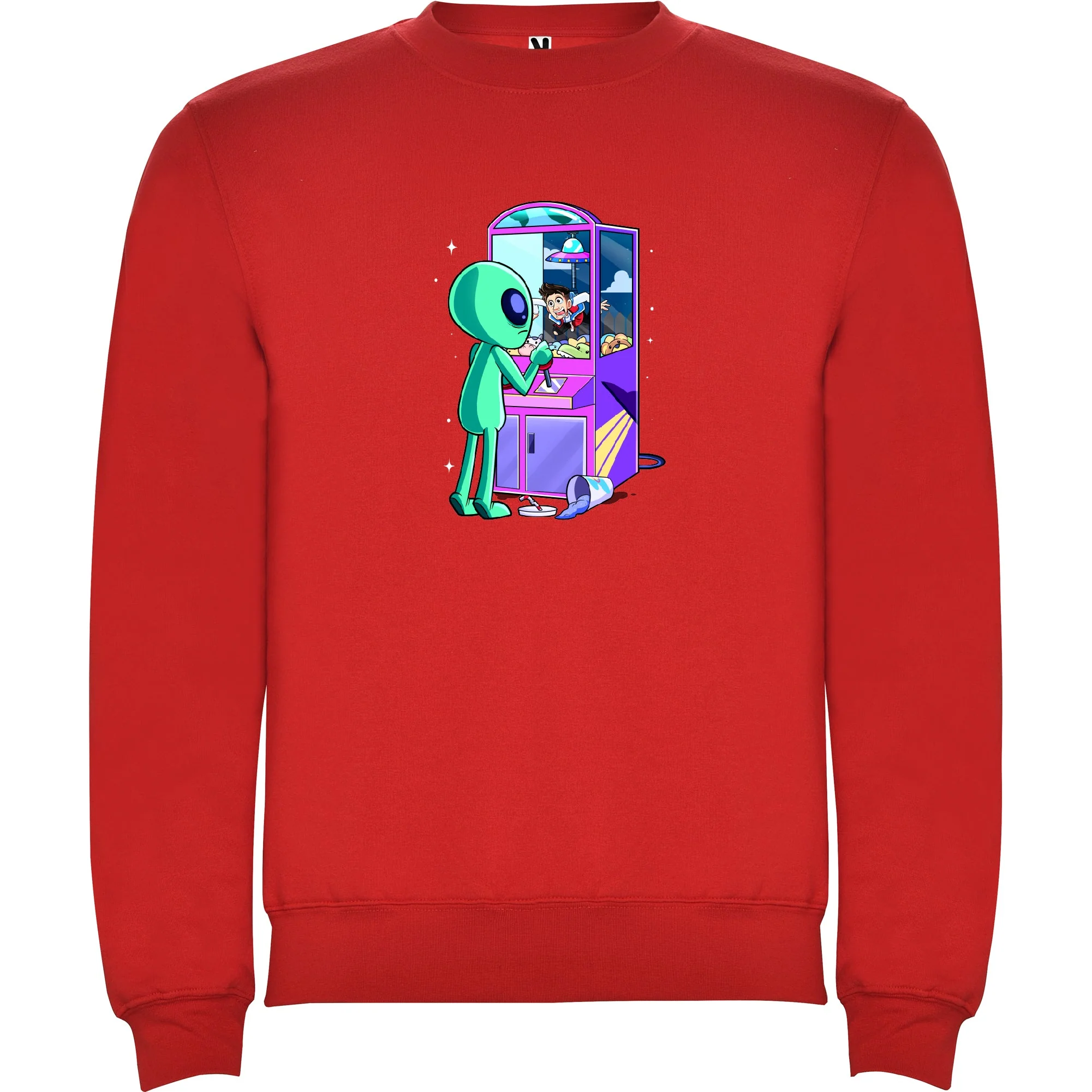 Sudadera sin capucha - Arta Atrapado por el Alien - Image 10