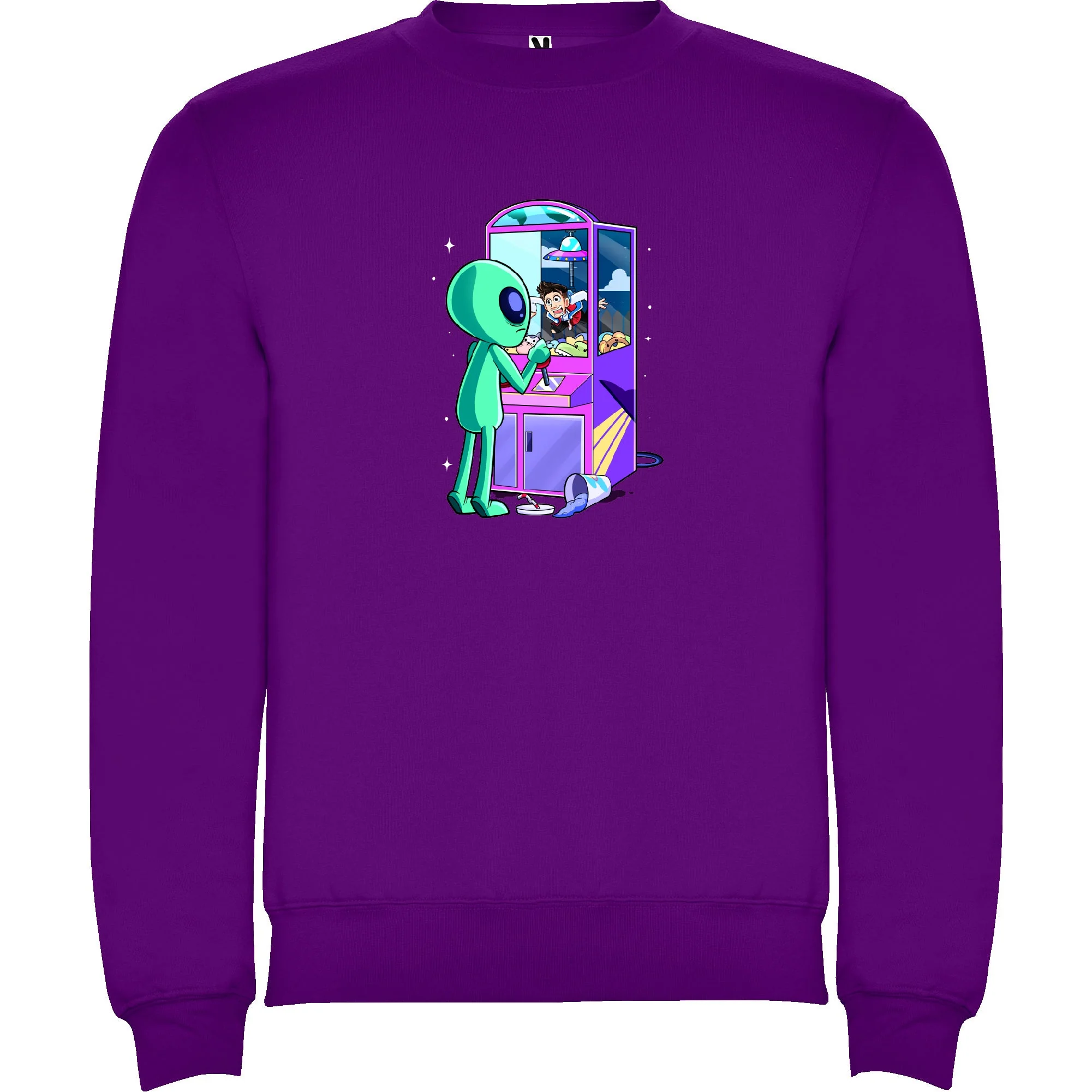 Sudadera sin capucha - Arta Atrapado por el Alien - Image 12